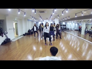 girls generation/snsd - mr mr. (dance practice)